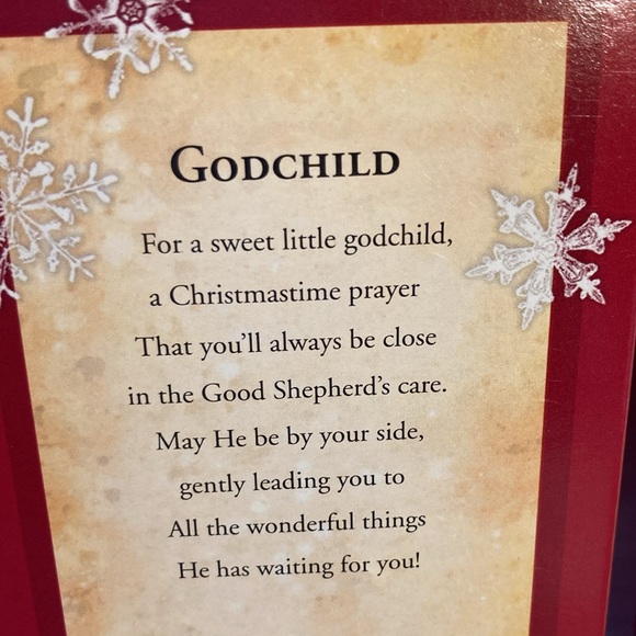 Hallmark godchild keepsake 2004 ornaments New in box - Picture 4 of 15